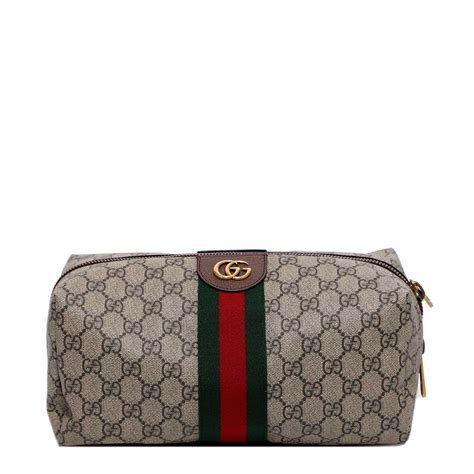 gucci toiletry bag men's.